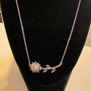 Sunflower necklace 🌻